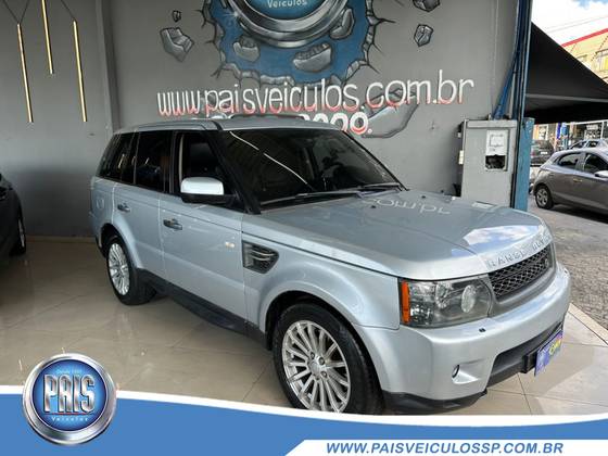 LAND ROVER RANGE ROVER SPORT 3.0 SE 4X4 V6 24V BITURBO DIESEL 4P AUTOMÁTICO LAND ROVER RANGE ROVER SPORT 3.0 SE 4X4 V6 24V BITURBO DIESEL 4P AUTOMÁTICO